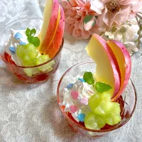 ゼリーパフェ🎉|ringonamaさん