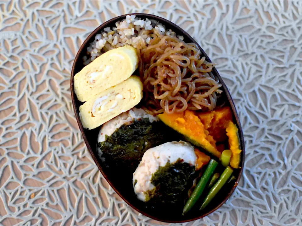 残り物詰め込み弁当|dra-kichiさん