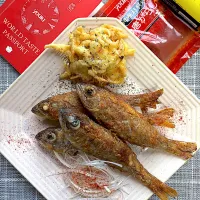 白トリュフ風味の黒むつ唐揚げ|栃倉 直人さん