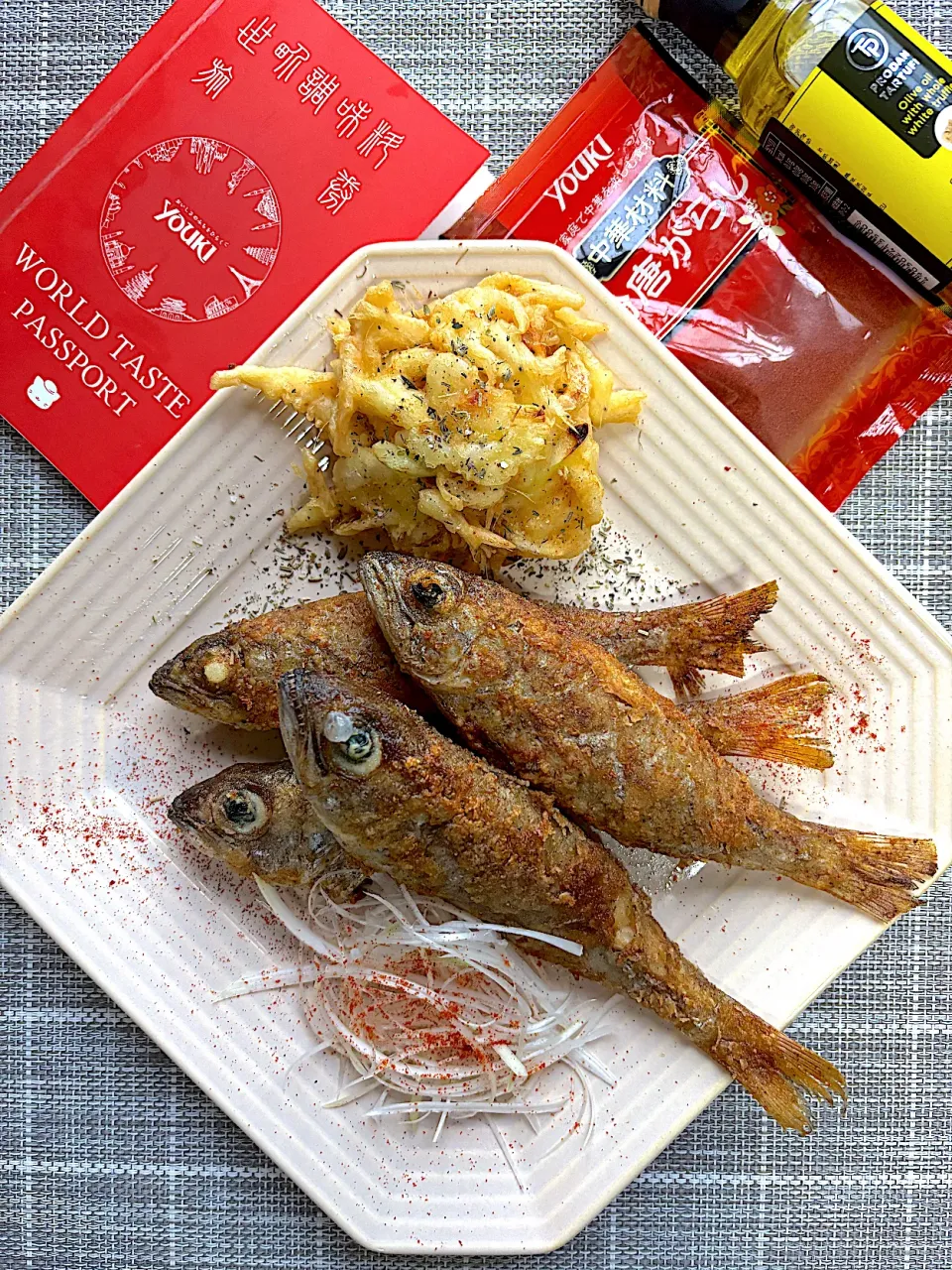 白トリュフ風味の黒むつ唐揚げ|栃倉 直人さん