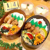 唐揚げ弁当|ハミルトンさん