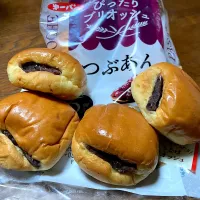 つぶあんぱん|はっちぃさん