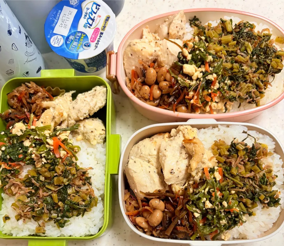 今日のお仕事弁当♪2025.11.14|ぐぅさん