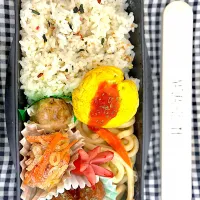 高校生息子弁当🍱|msさん