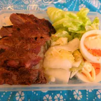 牛焼弁当|まゆみさん