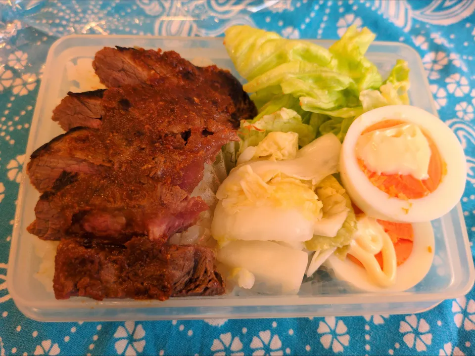 牛焼弁当|まゆみさん