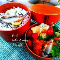 本日の夫弁|ぶりさんさん