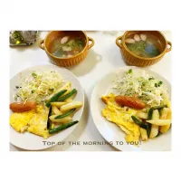 本日の朝ごはん。|aki_puさん