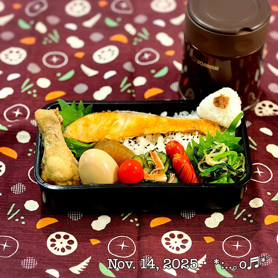 2025/11/14お弁当〜♡|いく❤️さん