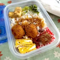 アルモンデ朝のり弁|morimi32さん