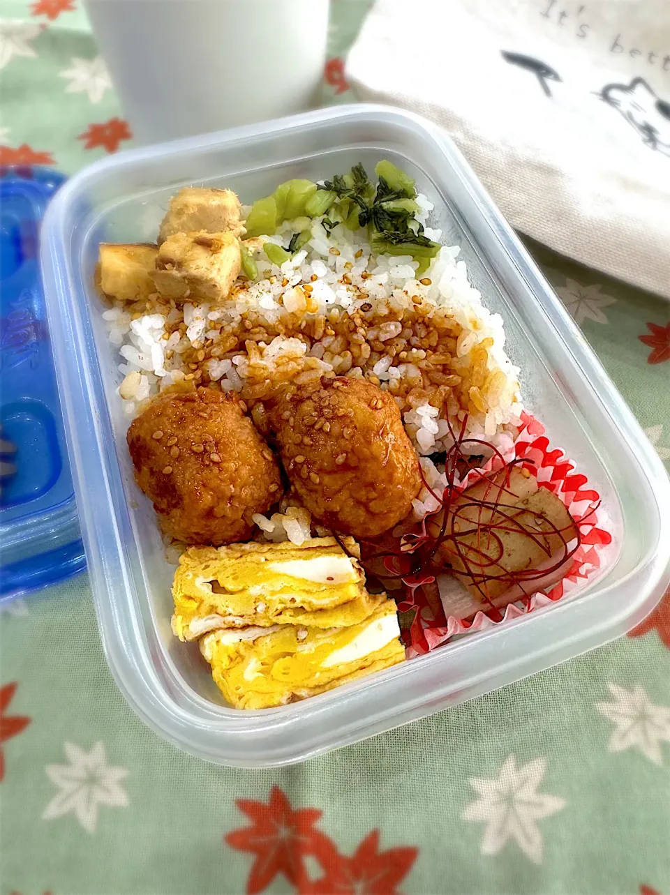 アルモンデ朝のり弁|morimi32さん