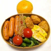 11/13のお弁当　海苔弁当|卯月さん