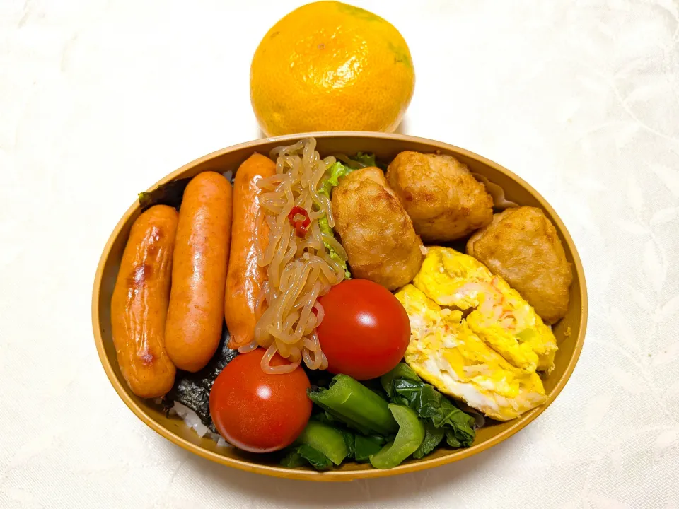 11/13のお弁当　海苔弁当|卯月さん