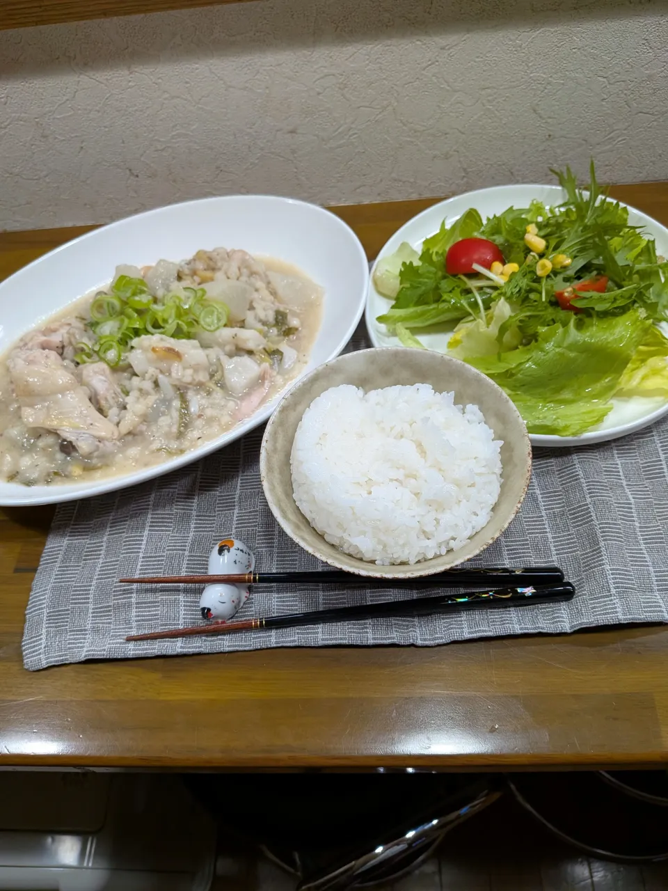 参鶏湯|ちくわさん