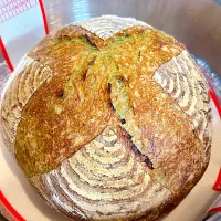 青汁パン・ド・カンパーニュ