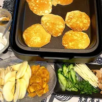 パンケーキパーティー|こむぎこさん