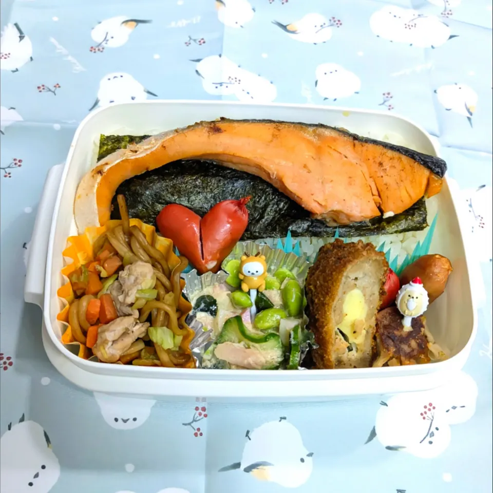 2025年11月14日（金）のお弁当🍱。|ママちんさん