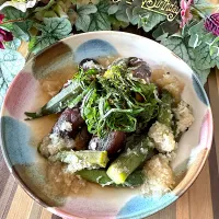 びせんさんの料理 茄子みぞれ煮🍆でお誕生日おめでとうございます🎂🎉