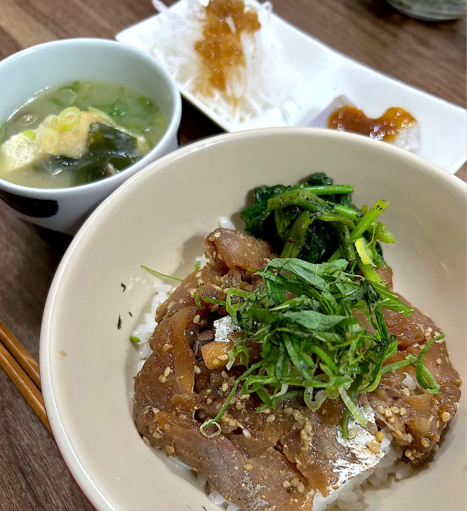 ふるさと納税⭐︎鯵の漬け丼|ゆりちさん