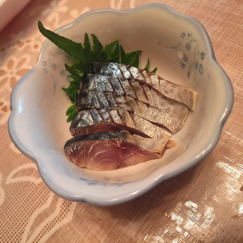 手作り〆さば|みーみーさん