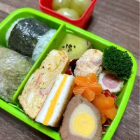 小1⭐︎スケート教室お弁当|ゆりちさん