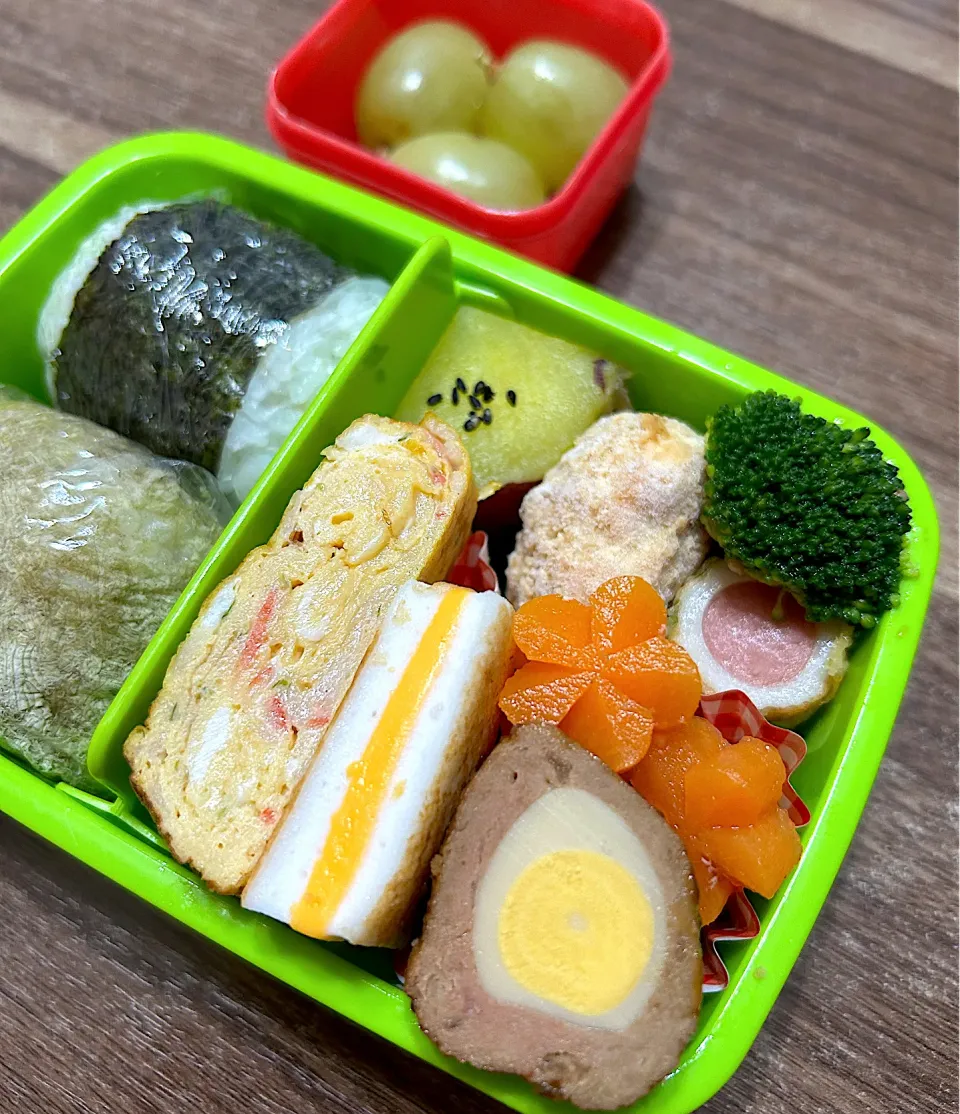 小1⭐︎スケート教室お弁当|ゆりちさん