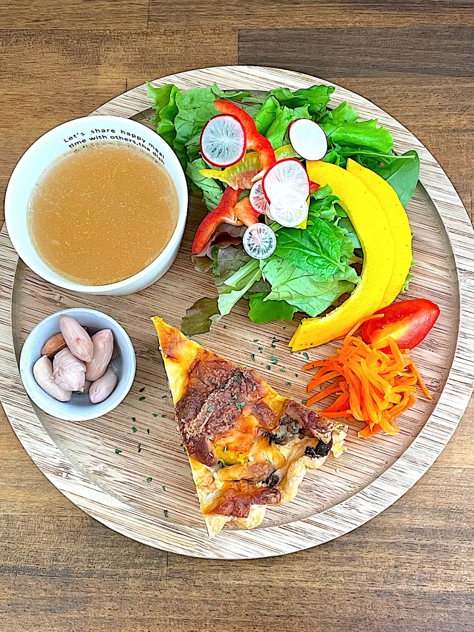 舞茸とかぼちゃのそぼろキッシュ🎃|maSami＊さん