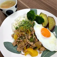 ガパオライス|ゆりちさん