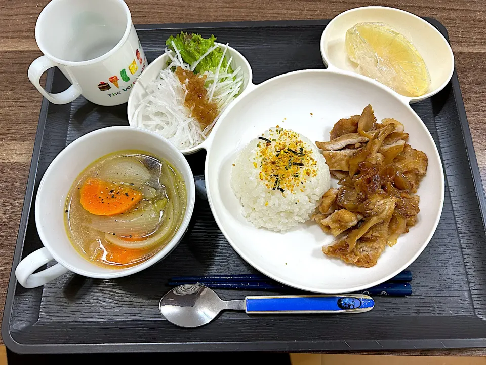 小1 病みがありプレート|ゆりちさん