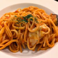 なすとチーズのパスタ|nobさん