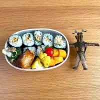 納豆巻き弁当| sachi ＊さん