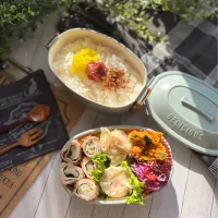 豚肉の大葉チーズフライ弁当|マーブルさん