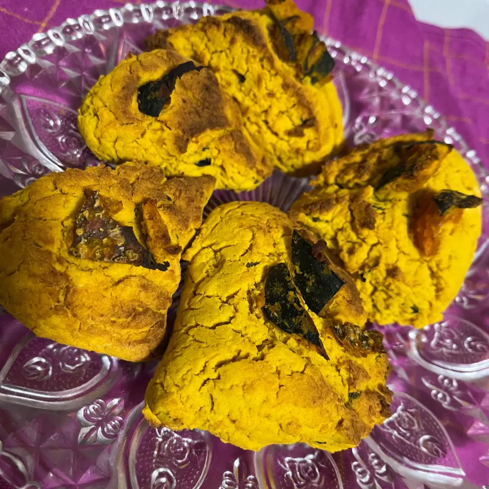 パンプキンスコーン|大学しなもんさん