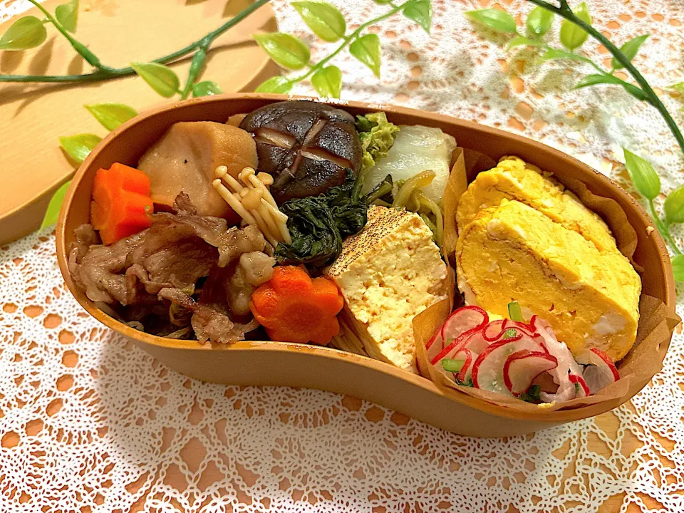 すき焼き弁当|haruさん