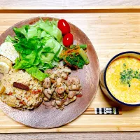 🐔夜【バジルチキンソテー】🌱| Laniさん