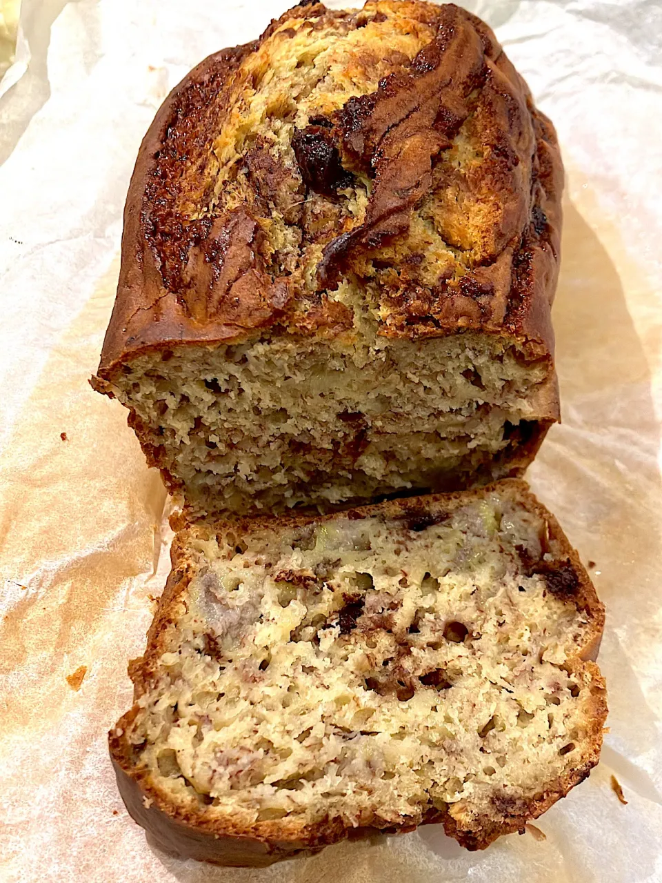 チョコバナナ🍫パウンドケーキ|meixuziさん