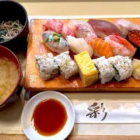 日替わりにぎり|あべたかひろさん