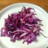紫キャベツのマリネ|かめちゃんさん