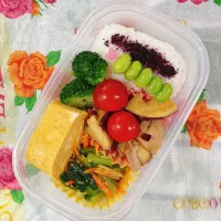 今日のお弁当|ずっきー‪✿さん