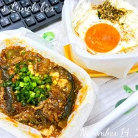 🇨🇳🌶️いろいろ麻婆弁当🌶️🇨🇳|TakeBooさん