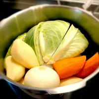 豚スペアリブのポトフ|みりさん