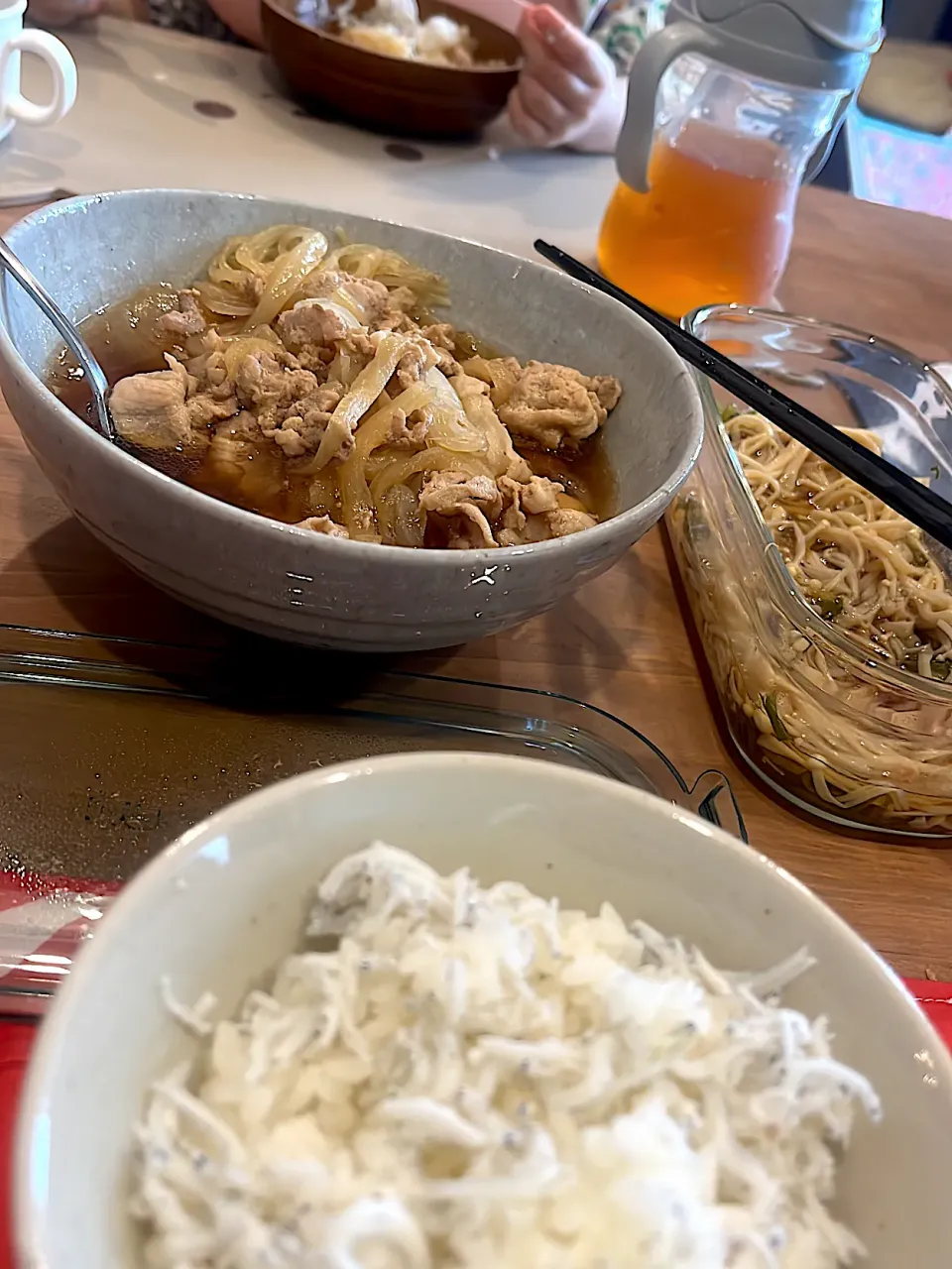 すき焼き風豚肉|𝕒𝕚. 𝕜𝕠𝕞ᵕ̈*さん