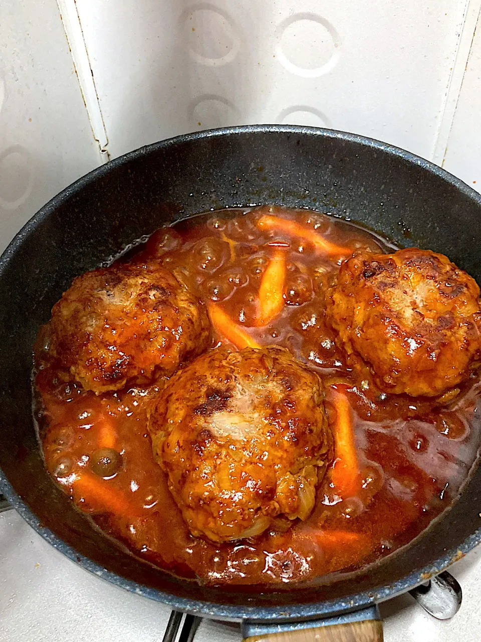 煮込みハンバーグ|あーさん