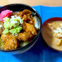 トンテキ丼|takaさん