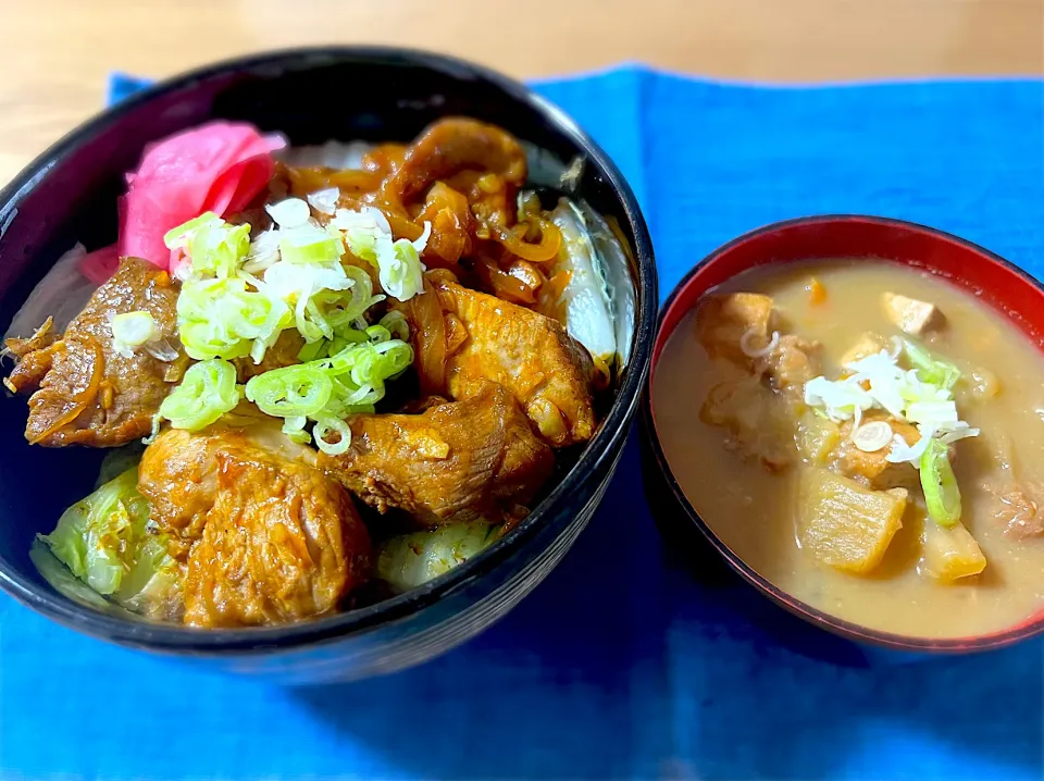 トンテキ丼|takaさん