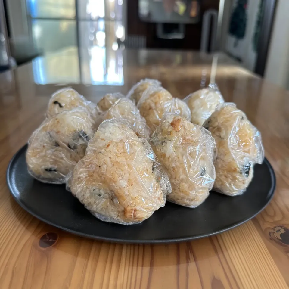 煮穴子混ぜ込みおにぎり|愛さん