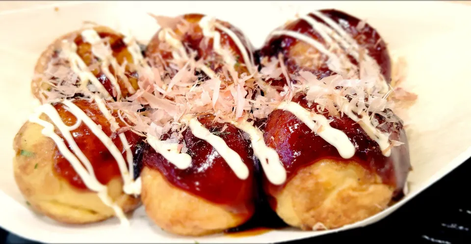 うし若丸の牛たこ焼き|ひさき桜っ子（桜っ子）さん