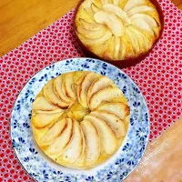 シナノスイート🍎のりんごケーキ🧁