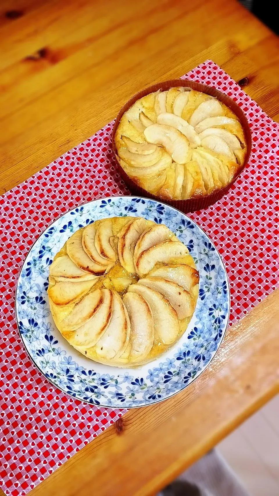シナノスイート🍎のりんごケーキ🧁|まゆめろさん