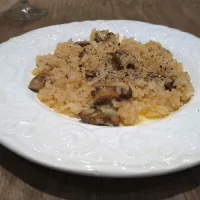 マッシュルームのリゾット|古尾谷りかこさん